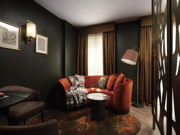 Living room area