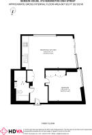 Floorplan Benson ...
