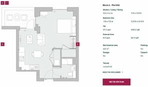 STUDIO Floorplan