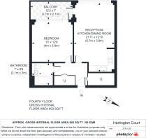 Floor plan 105 Ha...