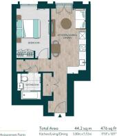 menara floorplan