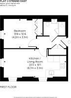 FLAT 3 STRAND EAST