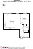 1 bed Menara Poin...