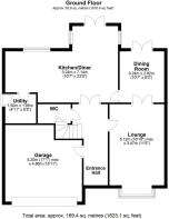 Ground floor floorplan