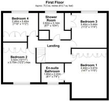First floor floorplan