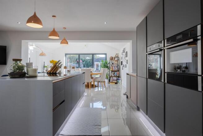 Open Plan Kitchen