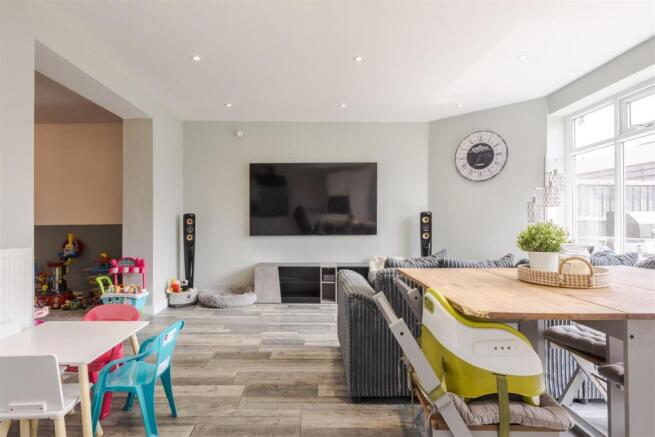Open plan living