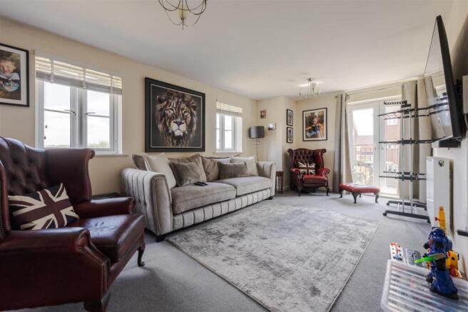 Open Plan Kitchen/ Living Room