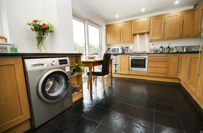 Open Plan Kitchen