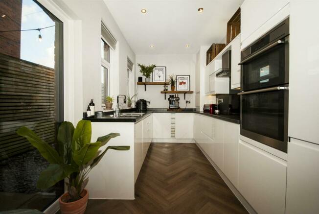 Open Plan Kitchen