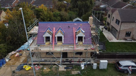 New Dwelling rear of 1 Field Cottage Road, St. Neots, PE19