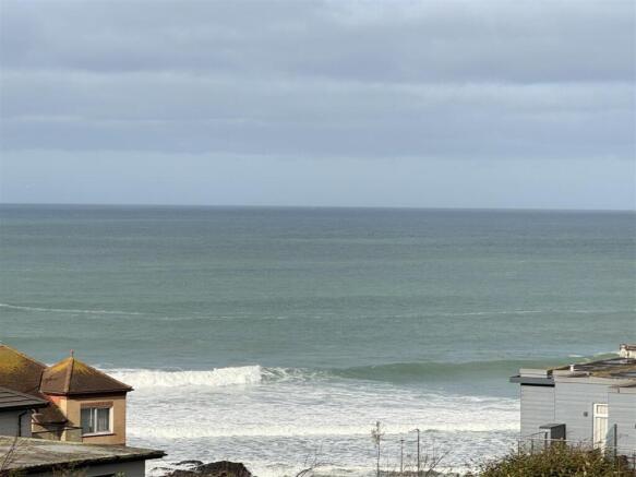 View from balcony