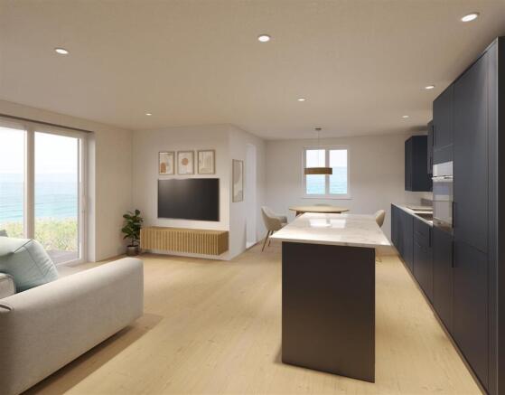 Living/Dining/Kitchen