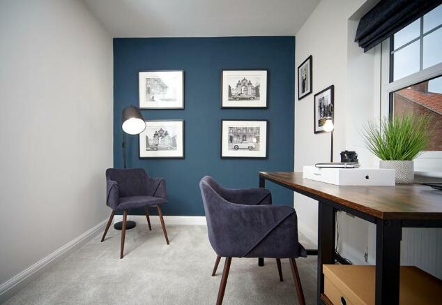 Bedroom 4 / Study