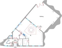 Floor/Site plan 1