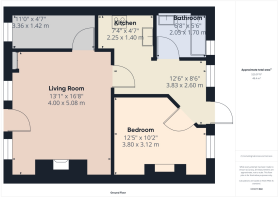 Garden Flat - Basement Floorplan 