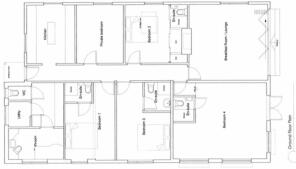 Floor/Site plan 1