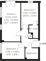 Ground Floor Plot 458