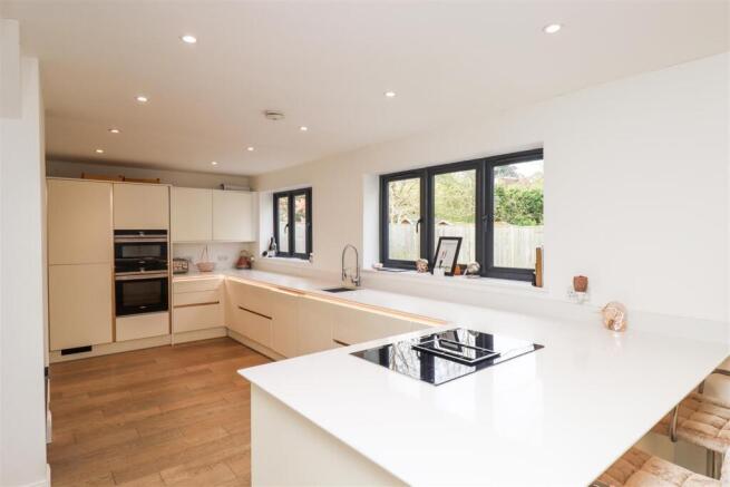 Kitchen/Breakfast/Dining Room