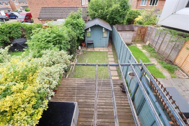 Garden View From Bedroom