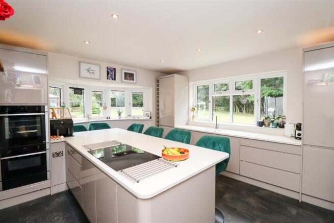 Re-Fitted Kitchen