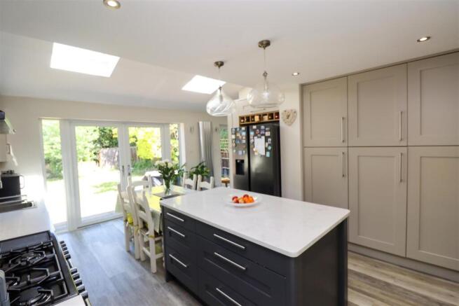 Kitchen/Breakfast/Dining Room