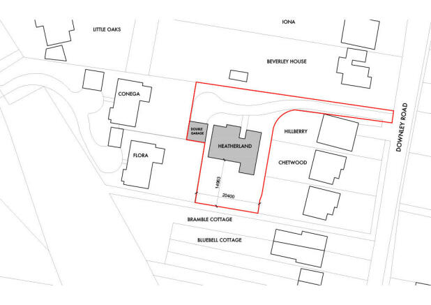 Heatherland - site plan