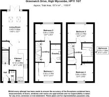 43 Greenwich Drive, High Wycombe, HP11 1GT