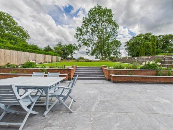 Patio and Garden