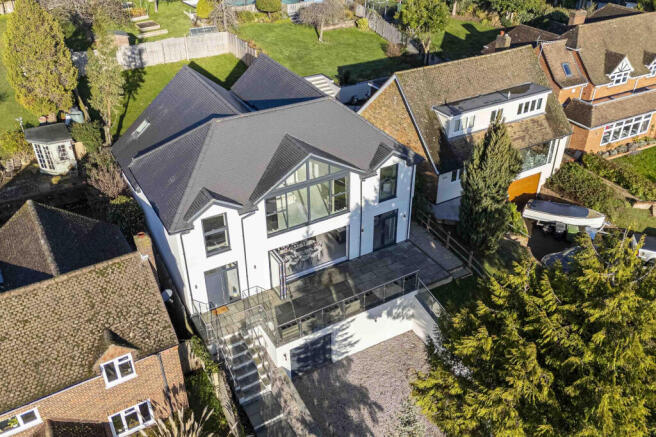 Hill View House, 2a Hillside Rd, SL7 3JY Drone (LO