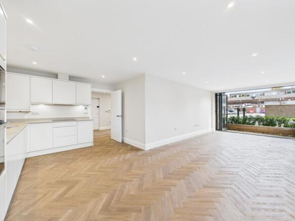 Kitchen and Living Room