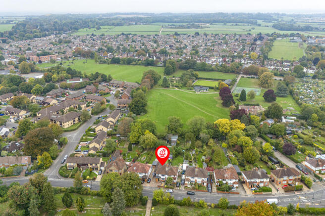 145 Courthouse Road, SL6 6HY Drone-7