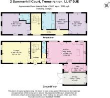 Floor Plan -  2 Summerhill Court, Tremeirchion LL1