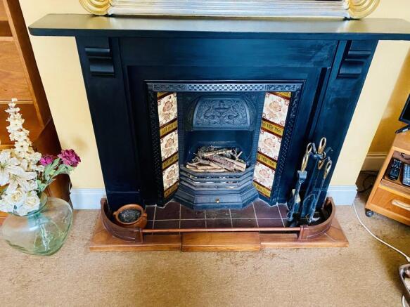 western fireplace