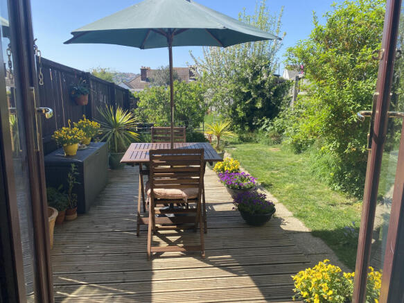 kimgs road garden rear 