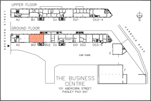 Floor/Site plan 1