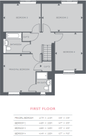 Second floor plan