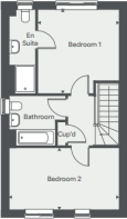 First floor plan