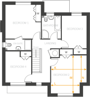 First Floor Floor Plan