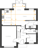 Ground Floor  Floor Plan