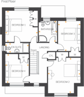 First Floor  Floor Plan