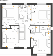 First Floor Floor Plan