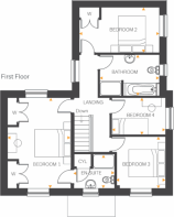 First Floor  Floor Plan