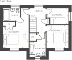 First Floor Floor Plan