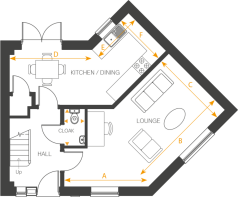 Ground Floor  Floor Plan