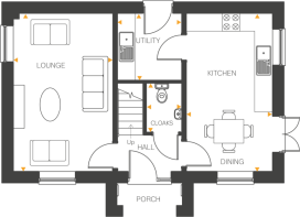 Ground Floor  Floor Plan