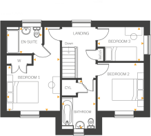 First Floor Floor Plan