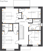 First Floor  Floor Plan