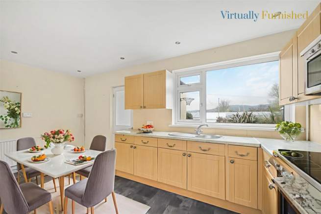Kitchen (Virtual staging)