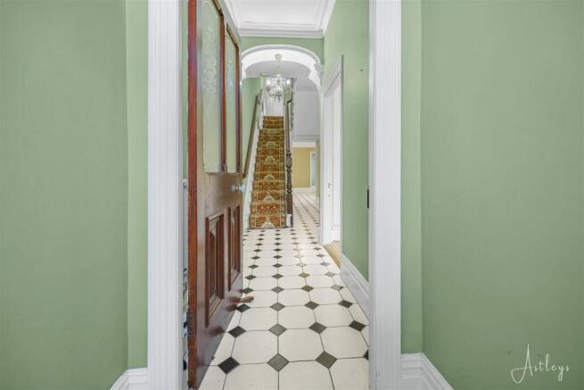Inner hallway